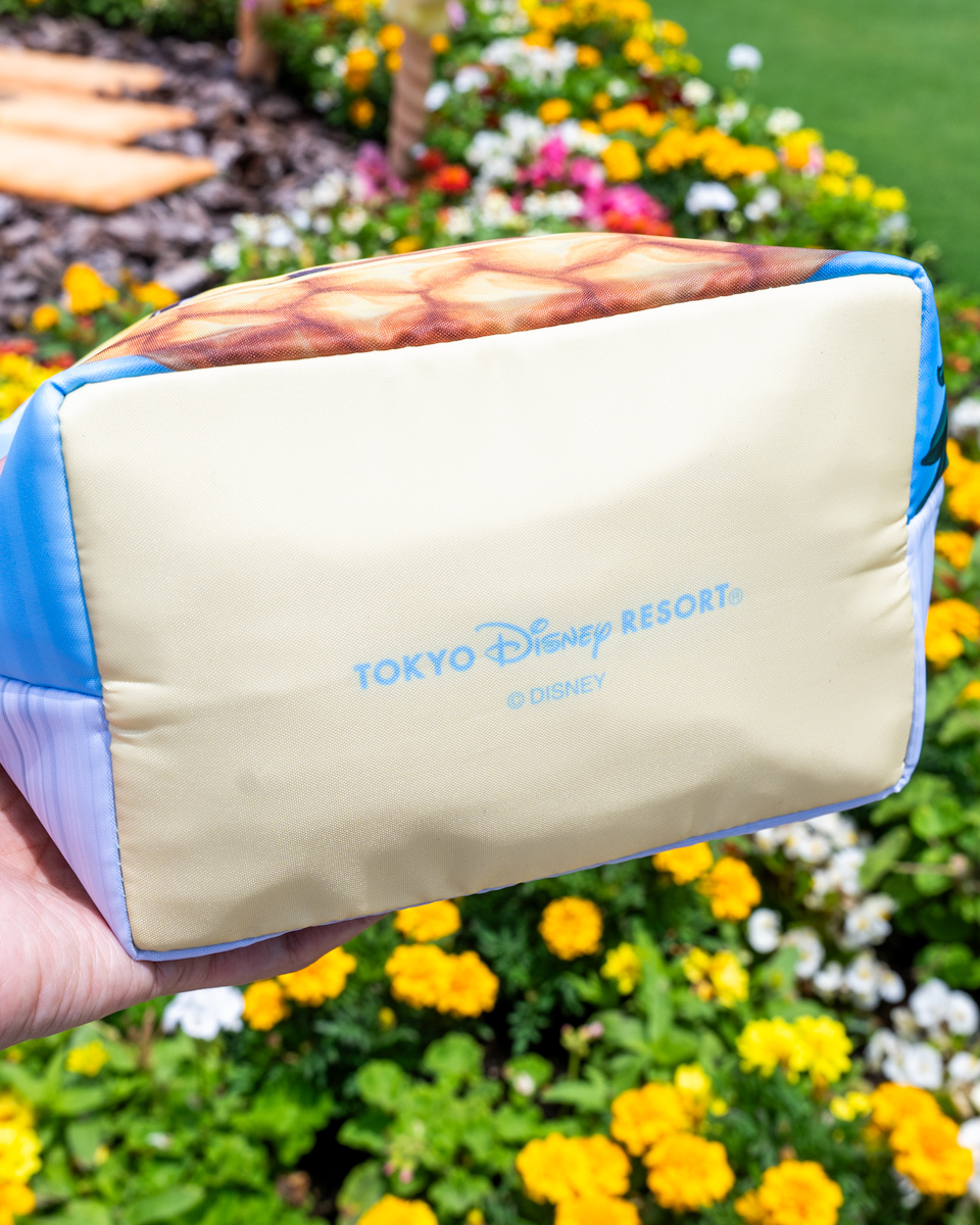 東京ディズニーランド「Hello Hello SUMMER」スーベニアランチケース底面