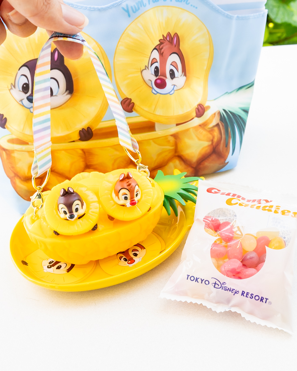 東京ディズニーリゾート「Hello Hello SUMMER」グミキャンディー、ミニスナックケース付き