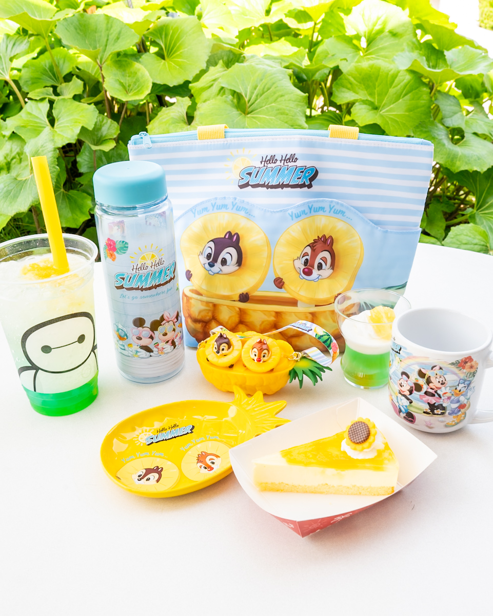 東京ディズニーランド「Hello Hello SUMMER」スーベニアランチケース