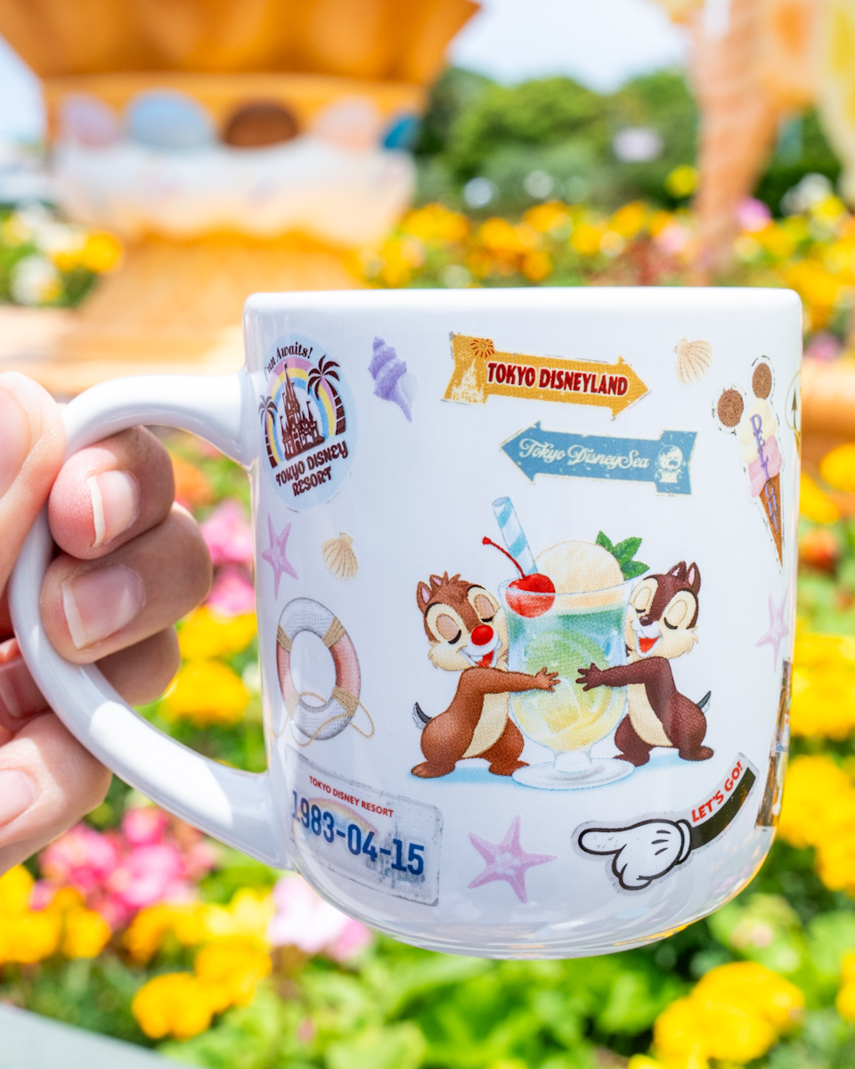 東京ディズニーリゾート「Hello Hello SUMMER」フルーツゼリー&ヨーグルトムース、スーベニアカップ付き4