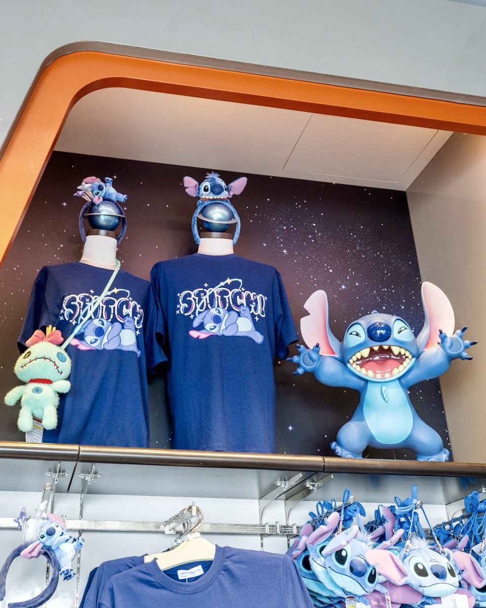 スクランプやエンジェルも！東京ディズニーリゾート「スティッチ