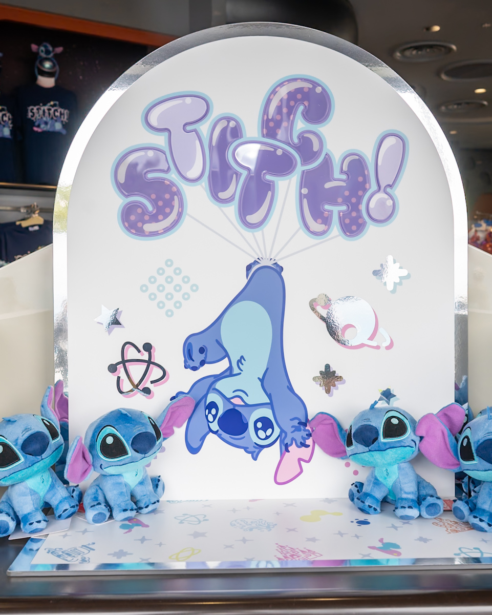 スクランプやエンジェルも！東京ディズニーリゾート「スティッチ