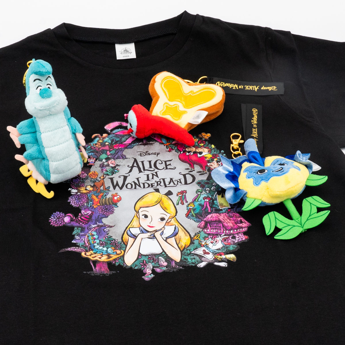 ディズニーストア『ふしぎの国のアリス』75周年記念グッズ