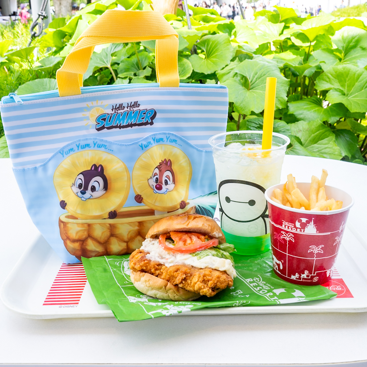 東京ディズニーランド「Hello Hello SUMMER」スーベニアランチケース