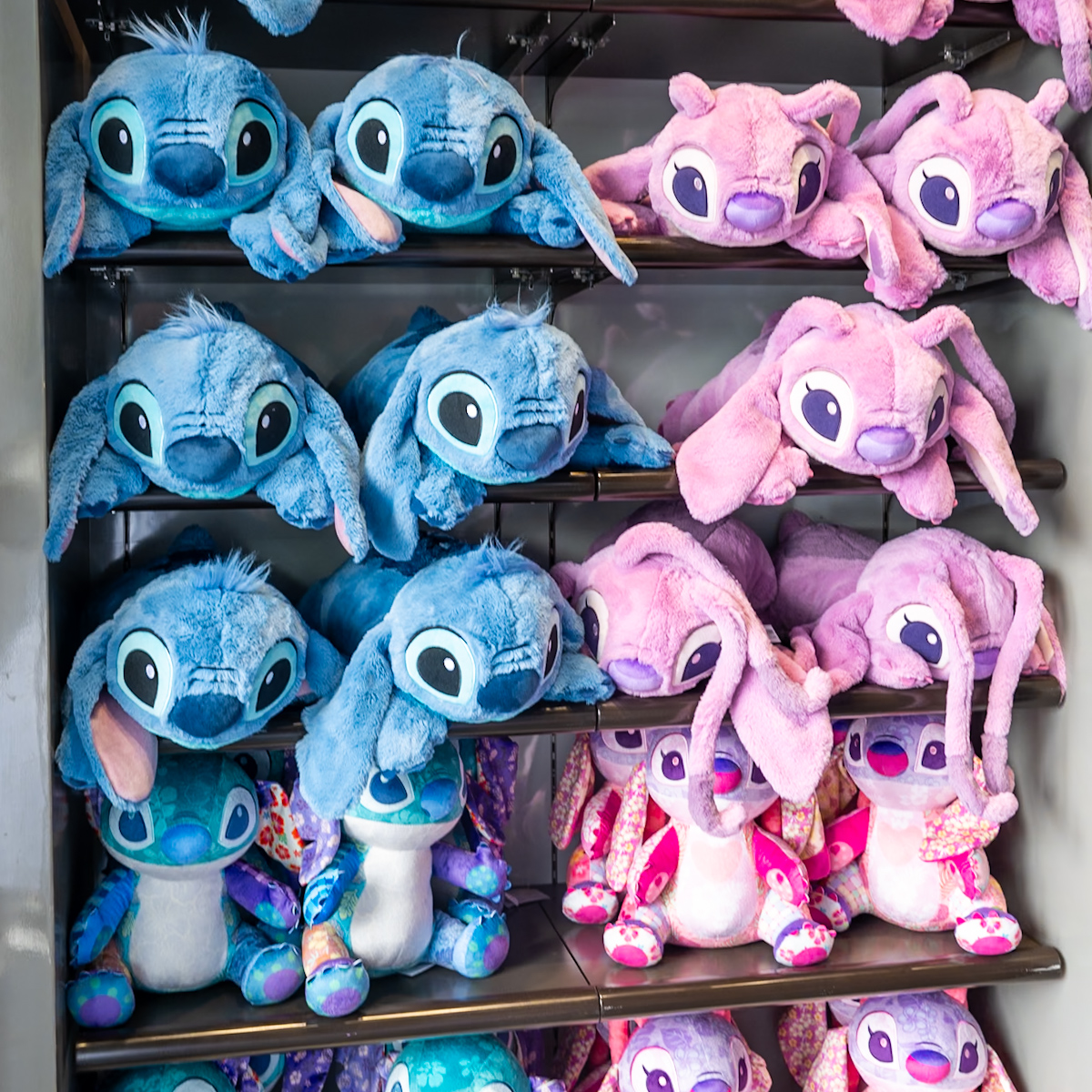スティッチ エンジェル ぬいぐるみ6体セット まとめ売り スクランプやエンジェルも！東京ディズニーリゾート「スティッチ