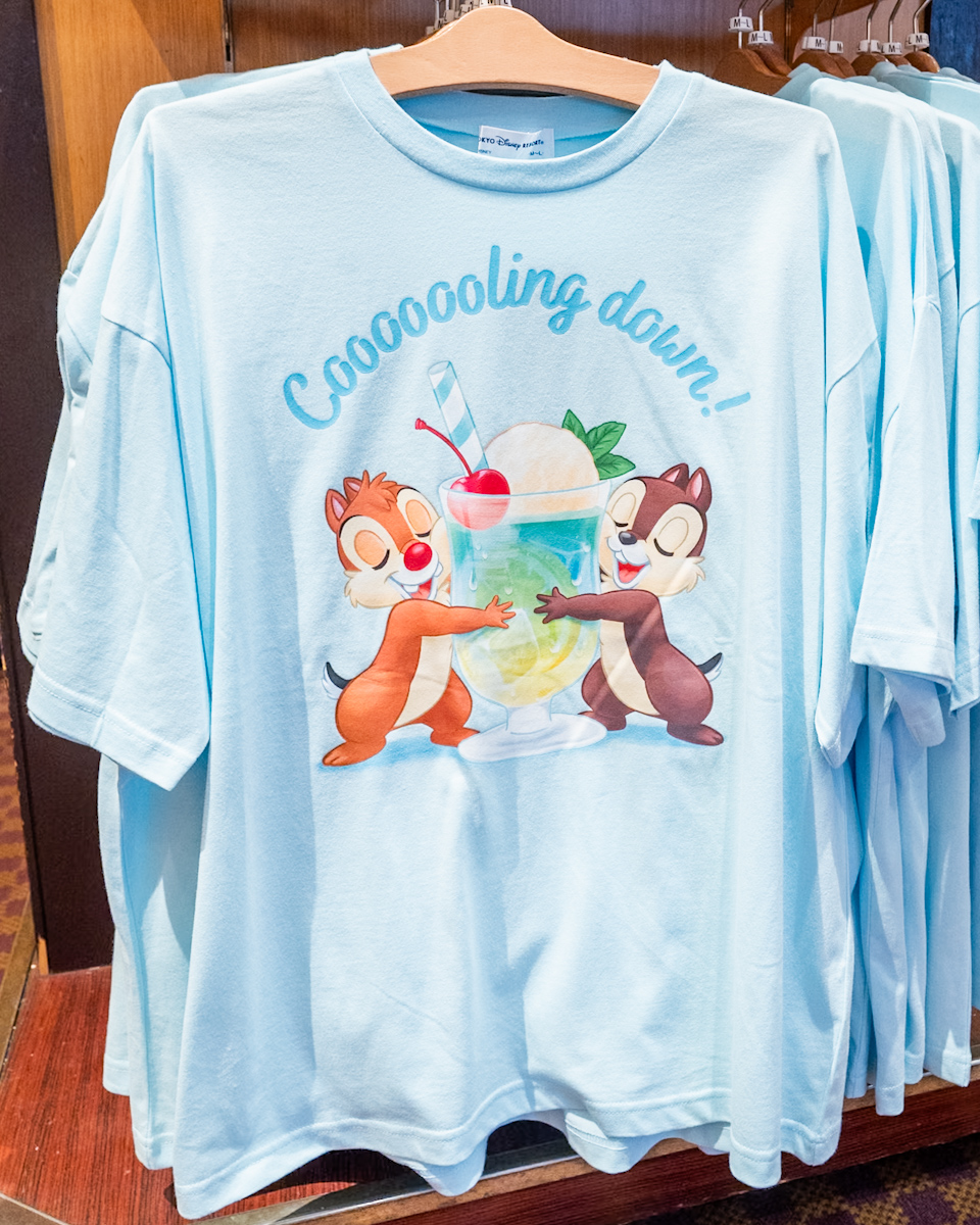東京ディズニーリゾート「Hello Hello SUMMER!」グッズ　Tシャツ