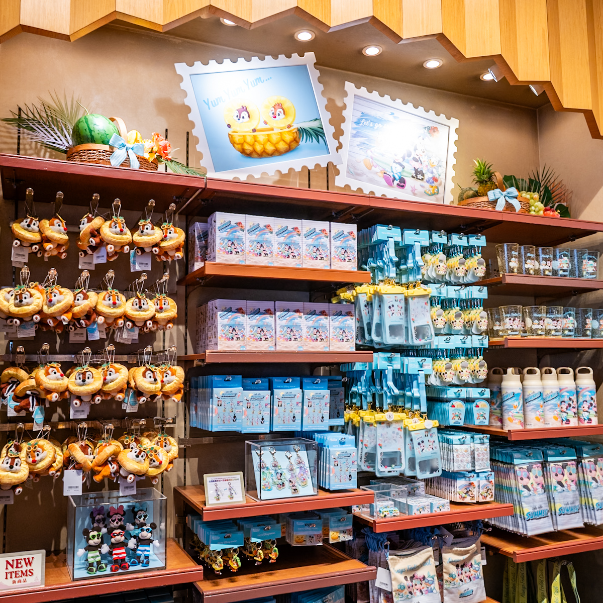 東京ディズニーリゾート「Hello Hello SUMMER!」グッズ