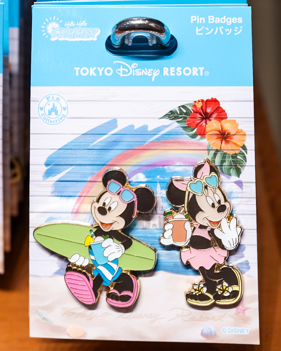 ピンバッジセット