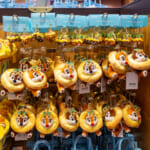 チップ＆デールぬいぐるみバッジ、イヤリング、キーチェーン