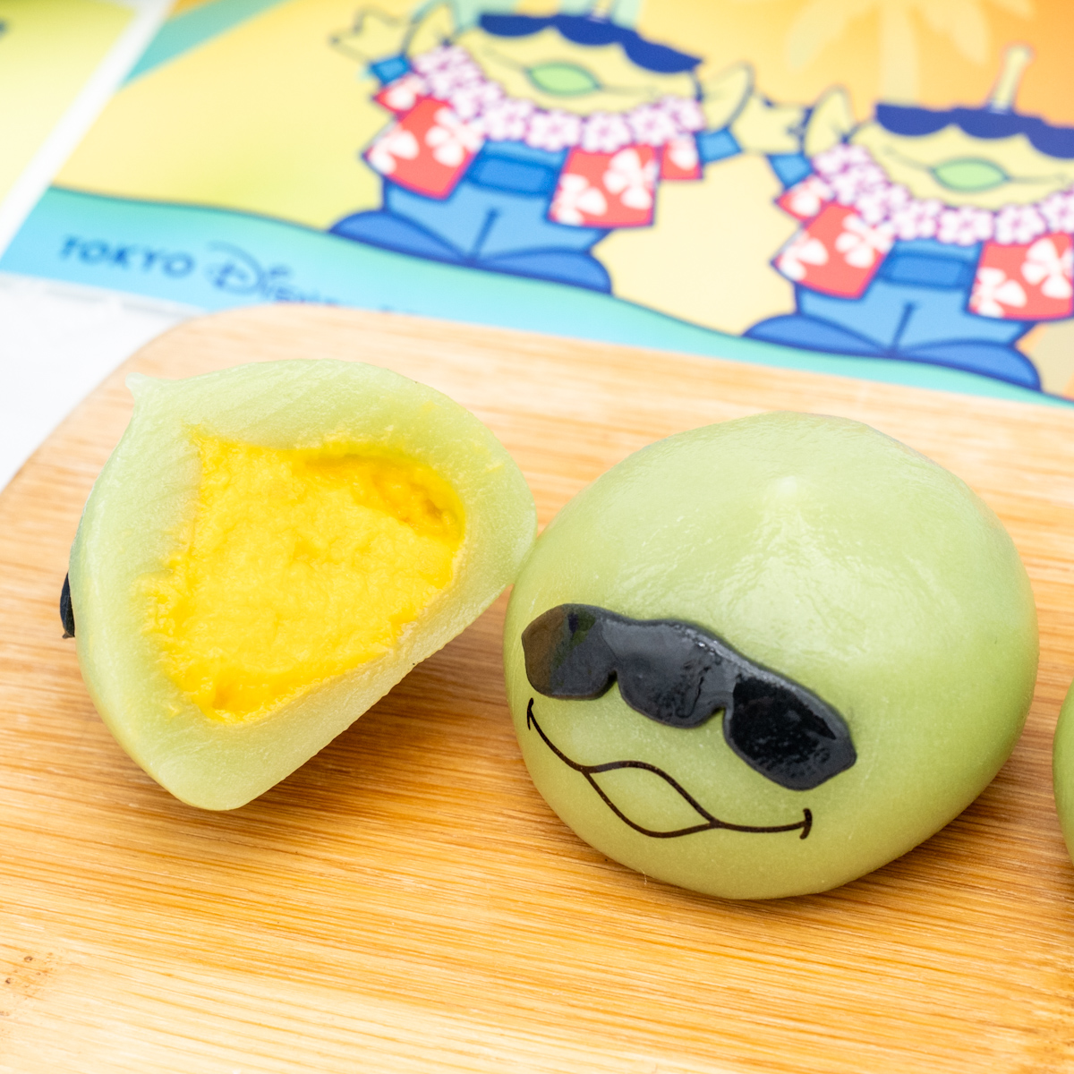 リトルグリーンまん　マンゴー味