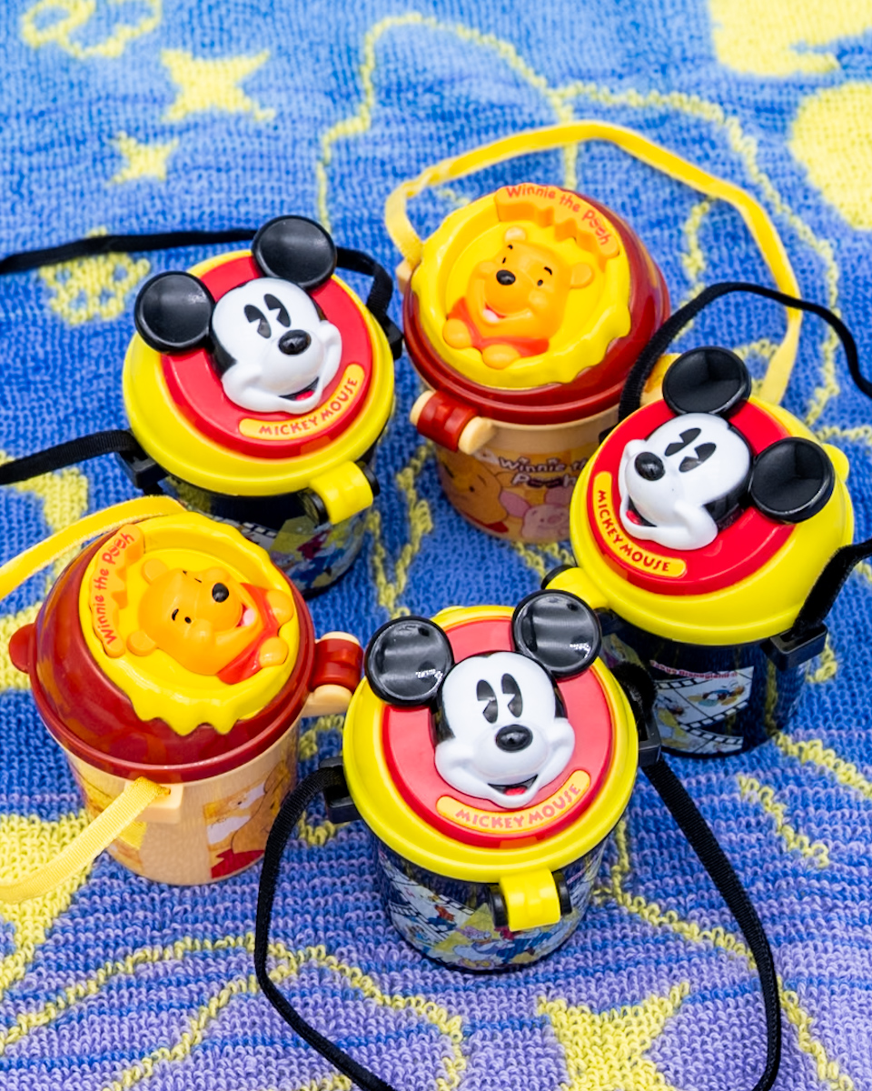 東京ディズニーリゾート・アプリ限定カプセルトイ「ポップコーンバケットフィギュア」1