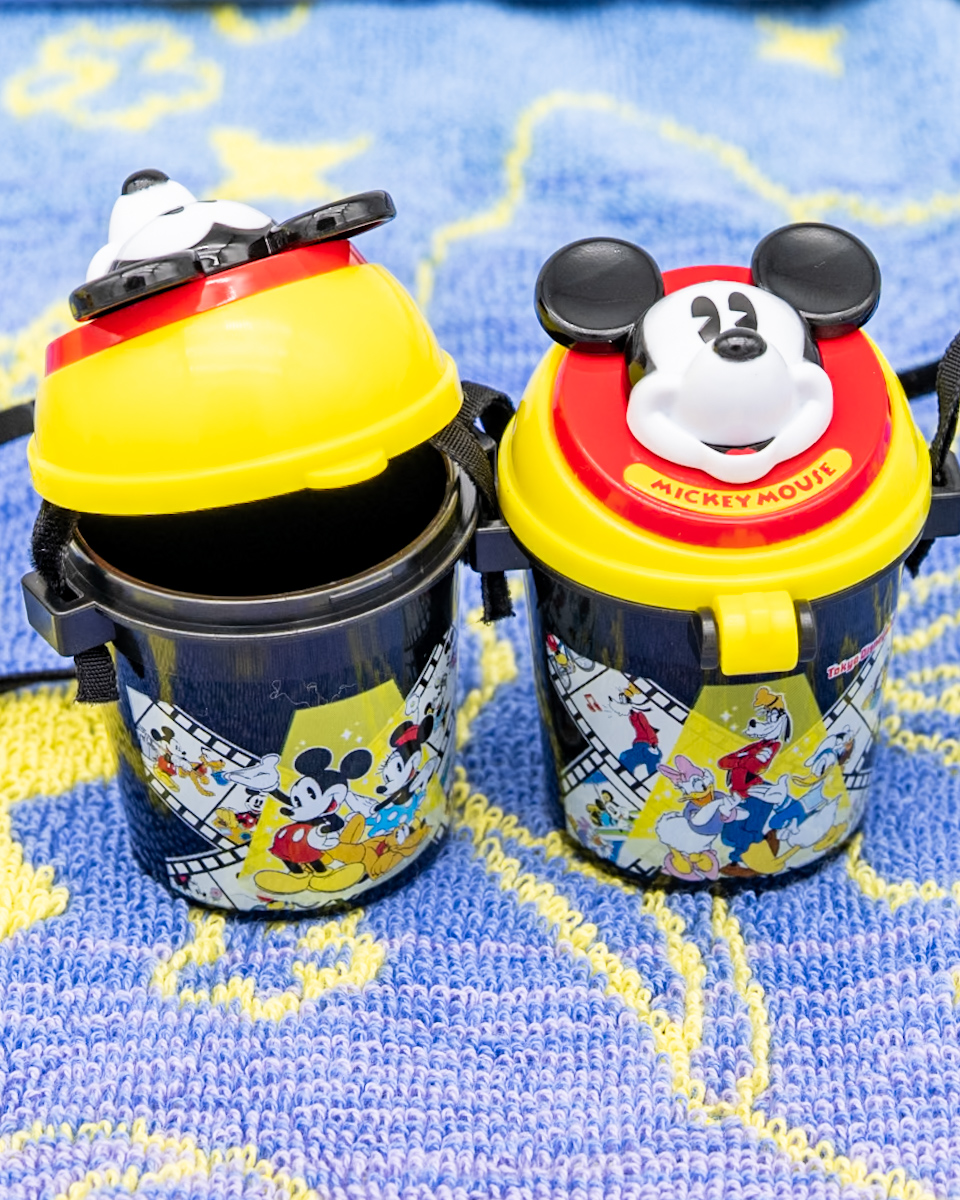 東京ディズニーリゾート・アプリ限定カプセルトイ「ポップコーンバケットフィギュア」ミッキーデザイン