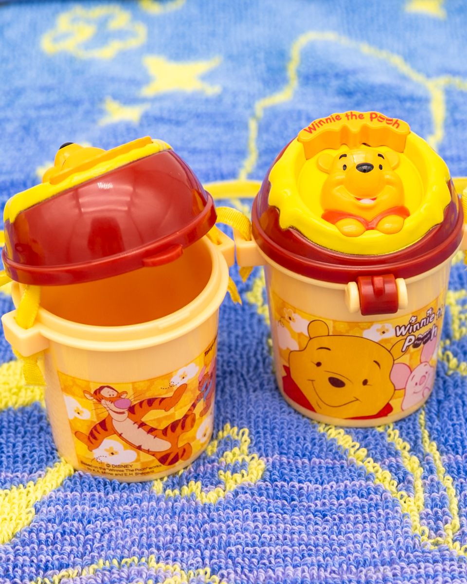 東京ディズニーリゾート・アプリ限定カプセルトイ「ポップコーンバケットフィギュア」 くまのプーさん