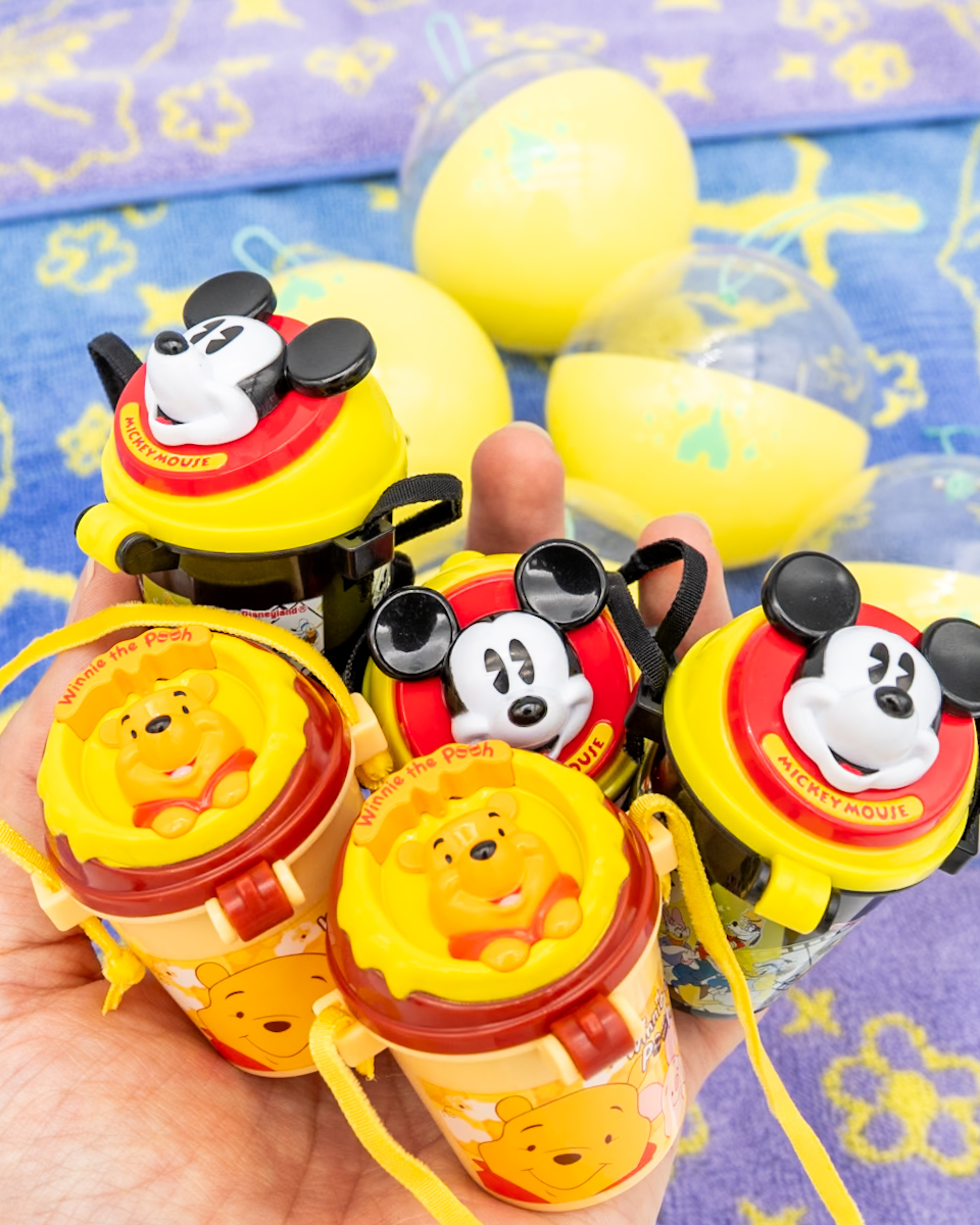 東京ディズニーリゾート・アプリ限定カプセルトイ「ポップコーンバケットフィギュア」1