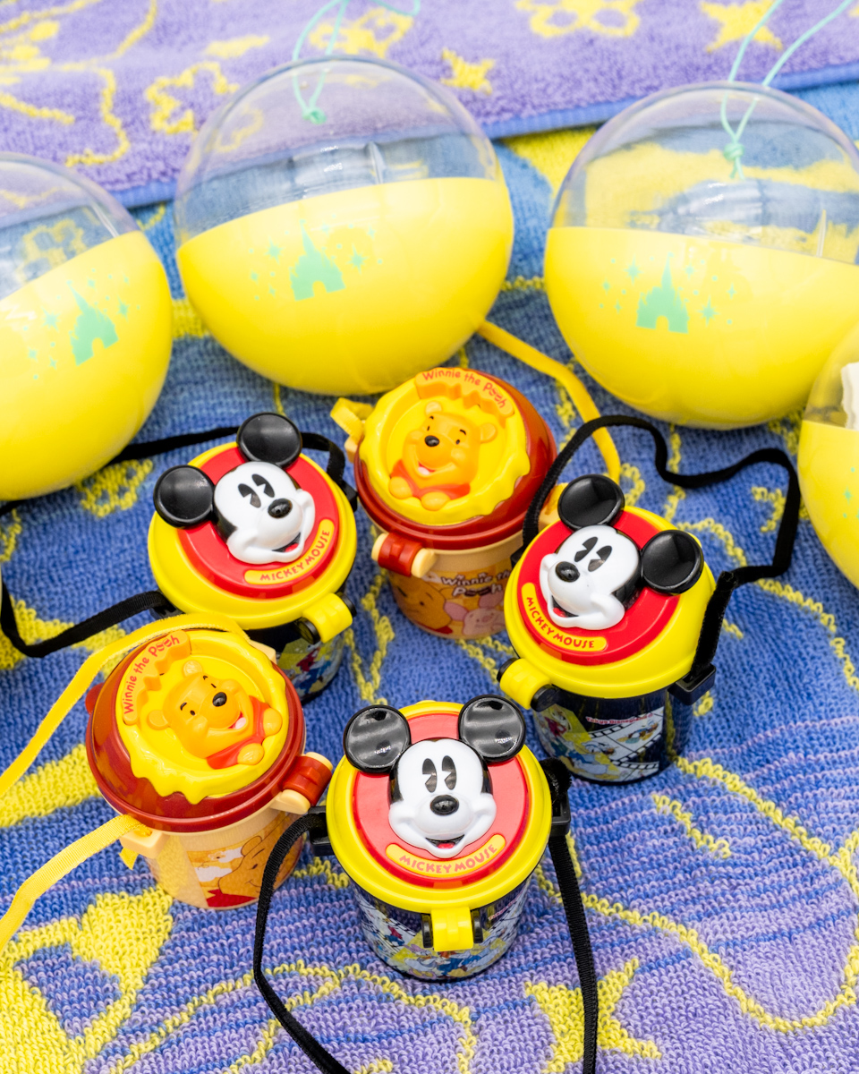 東京ディズニーリゾート・アプリ限定カプセルトイ「ポップコーンバケットフィギュア」