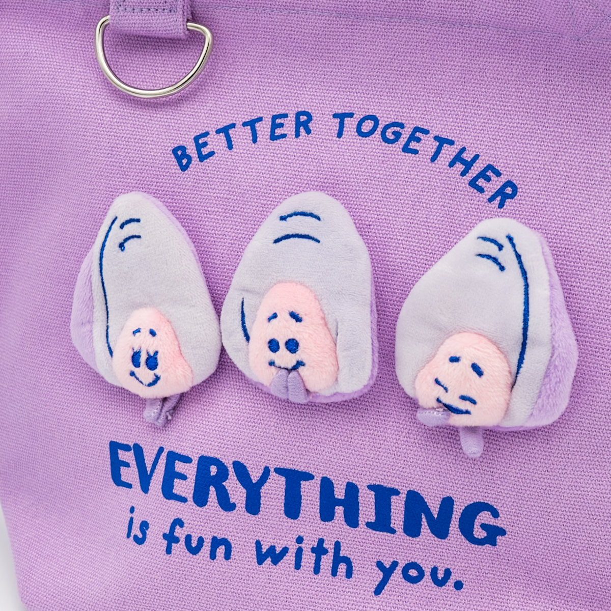ヤングオイスター トートバッグ BABY OYSTERS 2026 デザイン