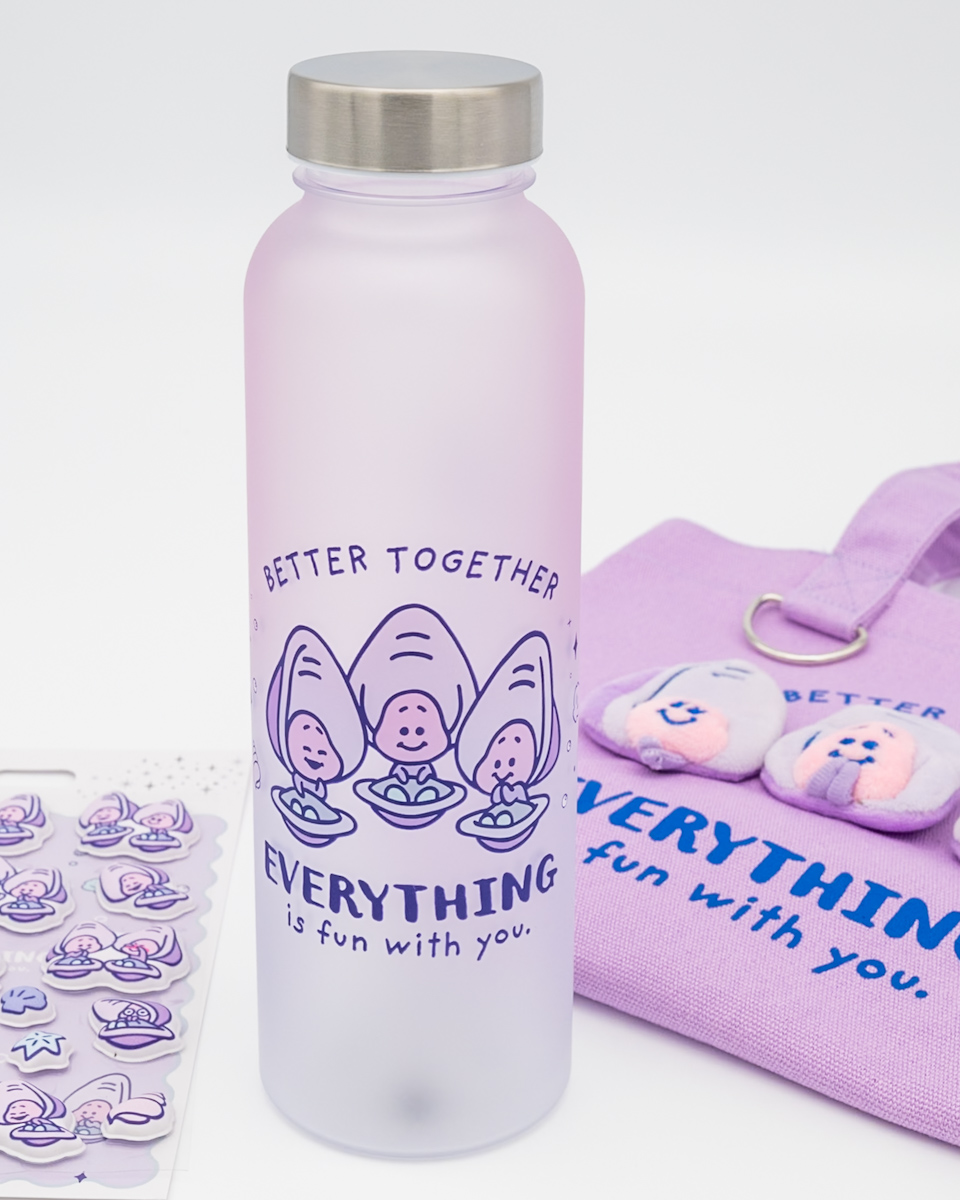 ヤングオイスター 水筒・ウォーターボトル フロスト BABY OYSTERS 2026