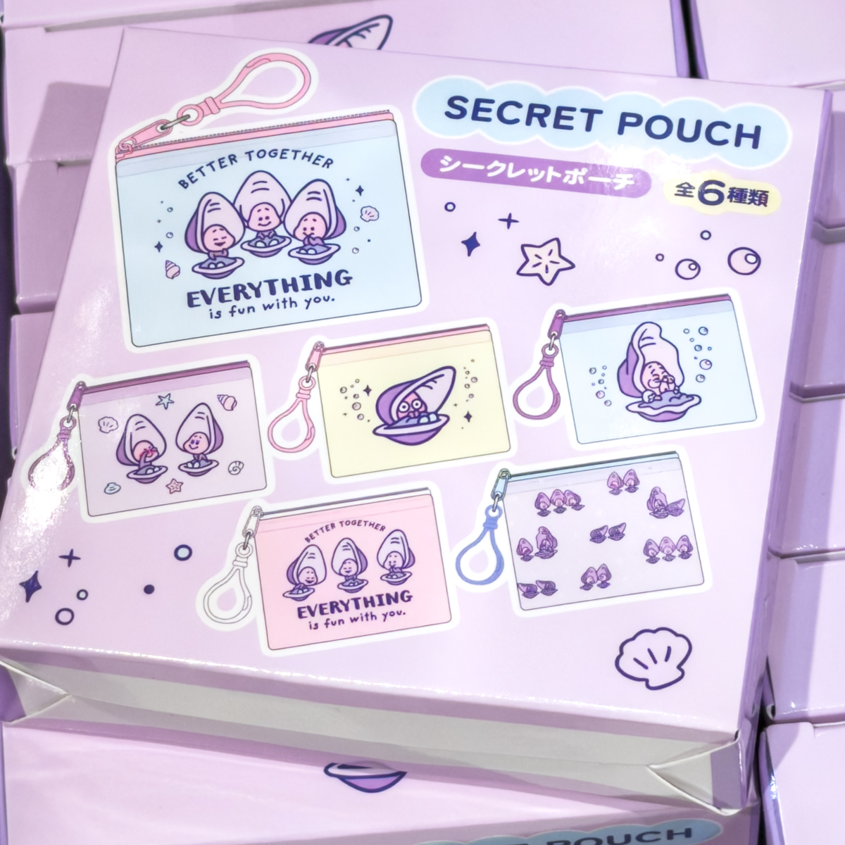 ヤングオイスターランダムグッズ