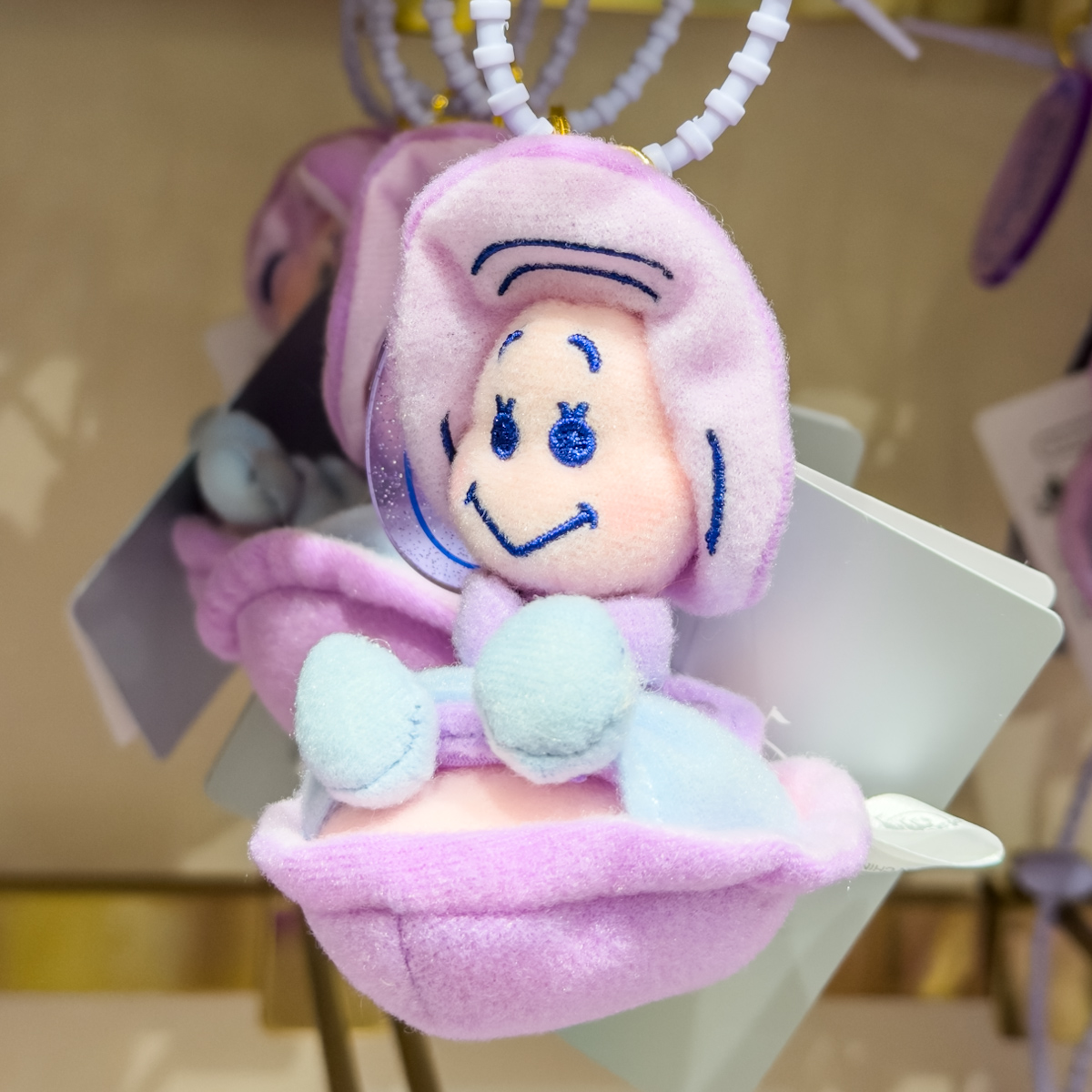 ヤングオイスターぬいぐるみチャーム