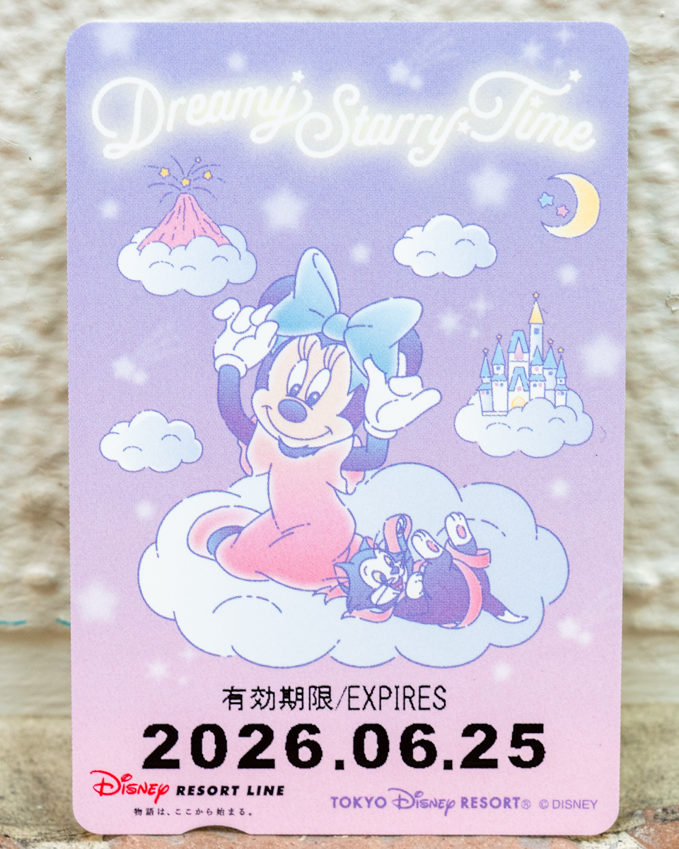 ミニー&フィガロフリーきっぷ