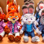 東京ディズニーランド『ズートピア2』ジュディ、ニックぬいぐるみお土産