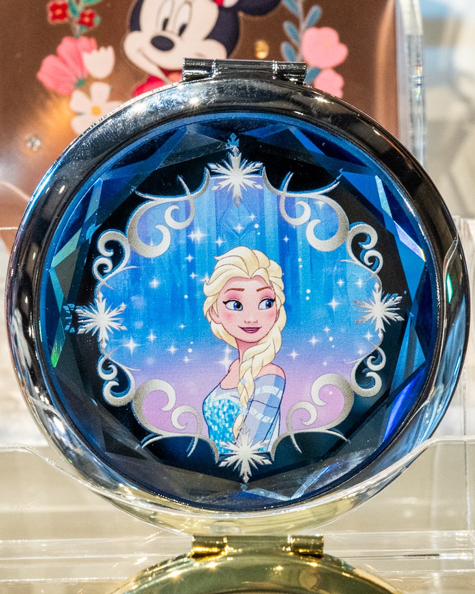 『アナと雪の女王』エルサコンパクトミラー