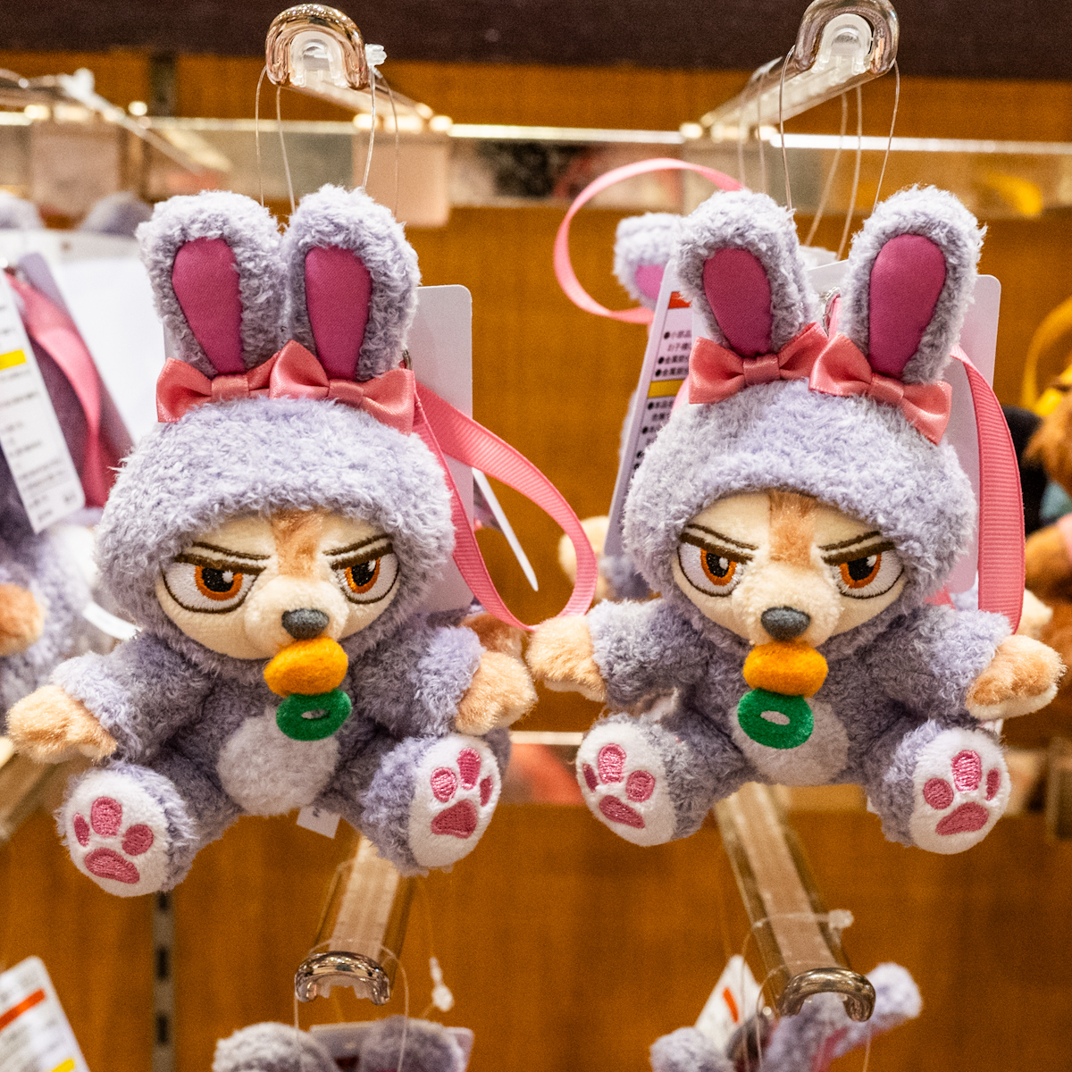 東京ディズニーランド『ズートピア2』ぬいぐるみチャームお土産
