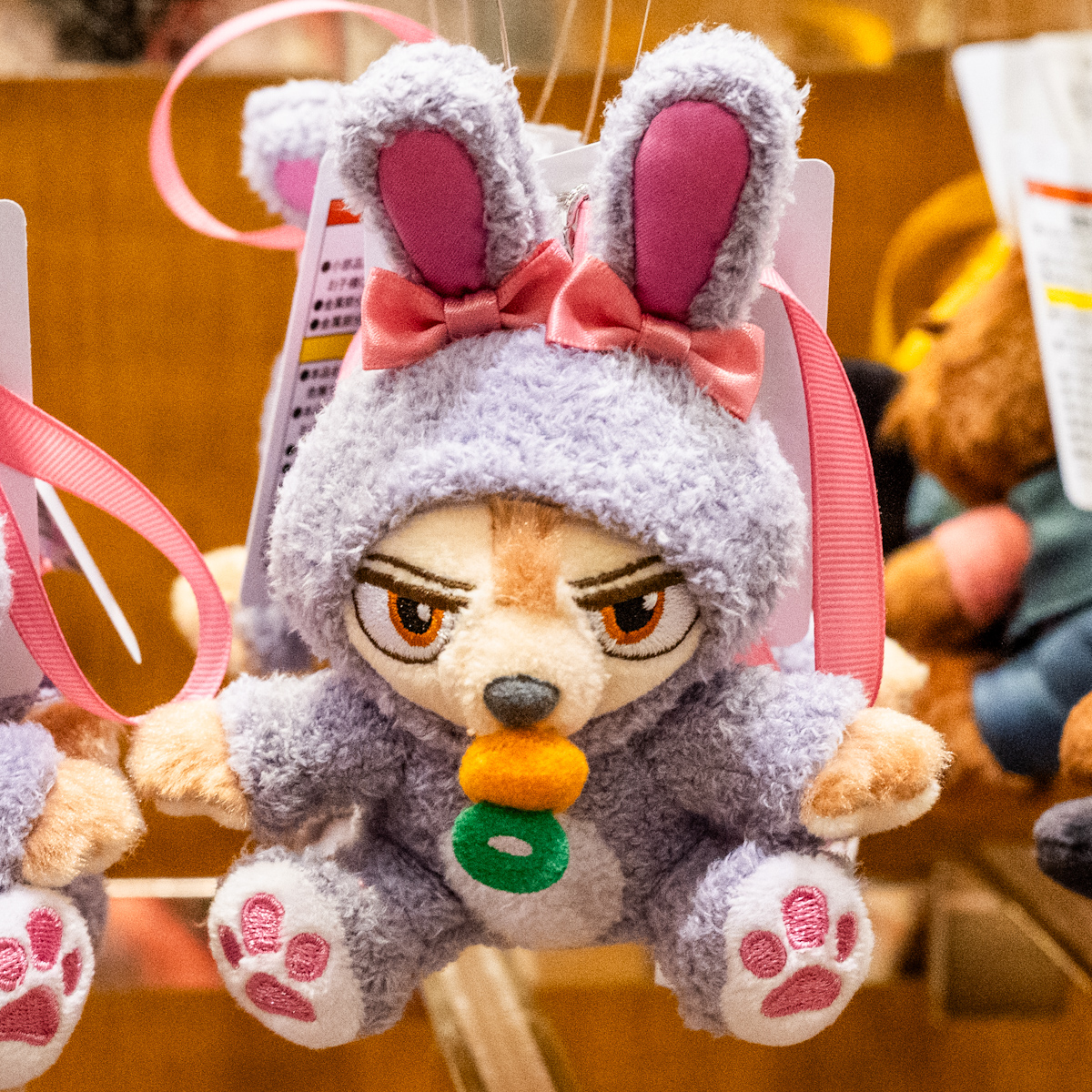 フィニックぬいぐるみチャーム