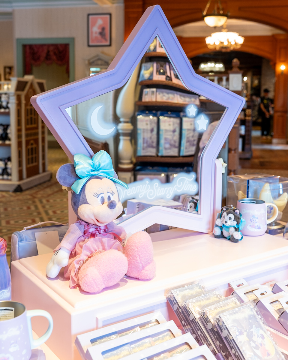 東京ディズニーリゾート「Dreamy Starry Time」グッズ3