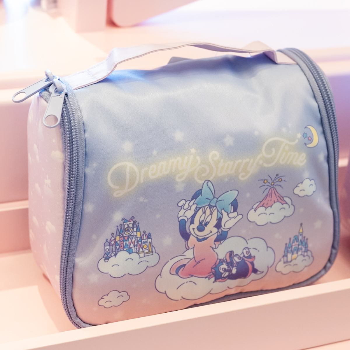 東京ディズニーリゾート「Dreamy Starry Time」グッズ　ポーチ