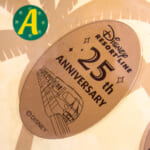 ディズニーリゾートライン25周年スーベニアメダル