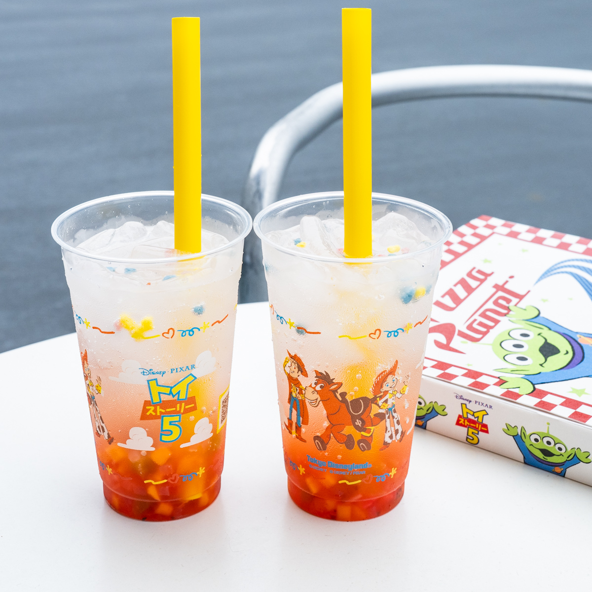 スパークリングドリンク（フルーツ＆ナタデココ）