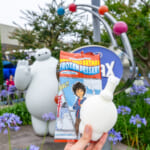 東京ディズニーリゾート「ハッピーヒーローベイマックスアイス（ヨーグルト風味）」紹介