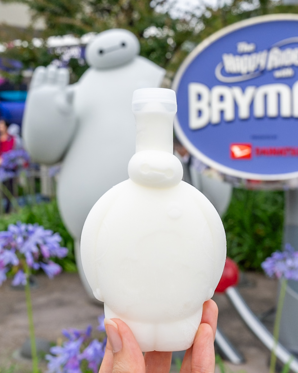 東京ディズニーリゾート「ハッピーヒーローベイマックスアイス(ヨーグルト風味)」2