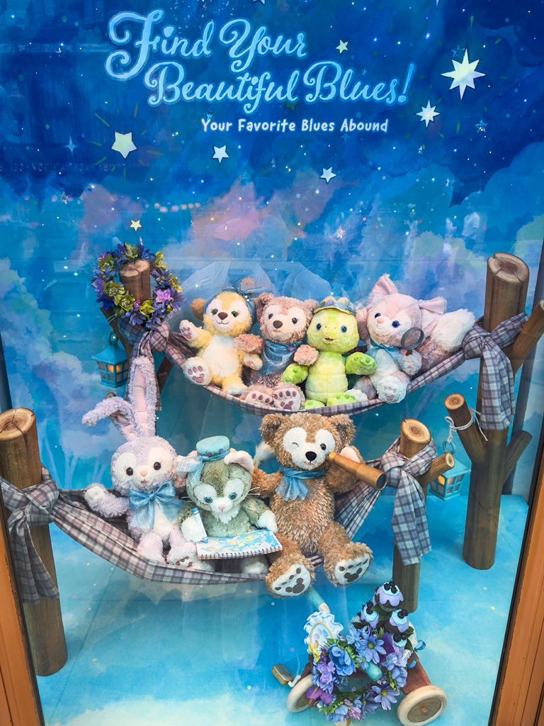 東京ディズニーシー「ダッフィー&フレンズのファインド・ユア・ビューティフル・ブルー!」第2弾 グッズ・お土産