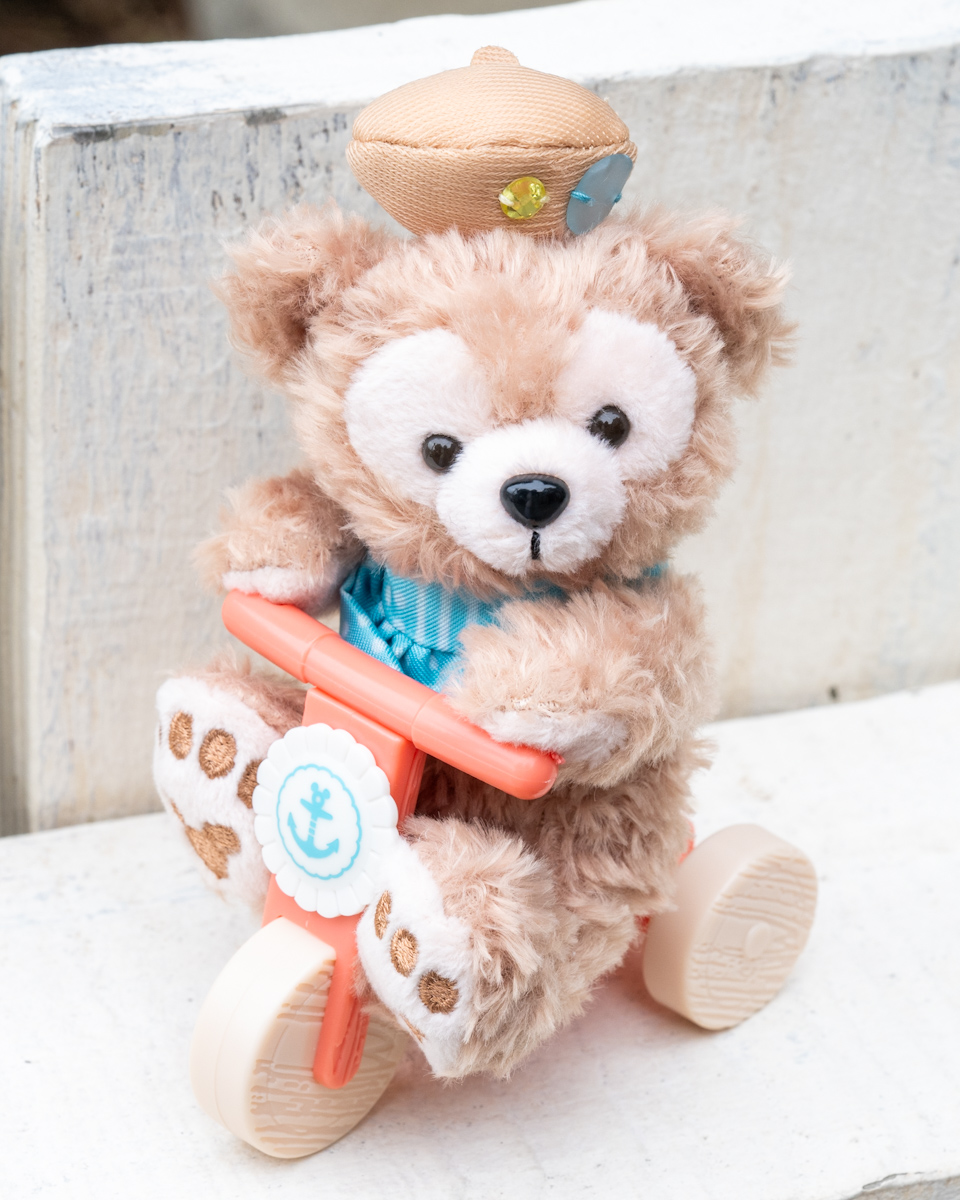 ダッフィーぬいぐるみチャーム