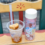 東京ディズニーシー「ダッフィー＆フレンズのファインド・ユア・ビューティフル・ブルー！」第2弾スパークリングドリンク（紅茶＆オレンジ）