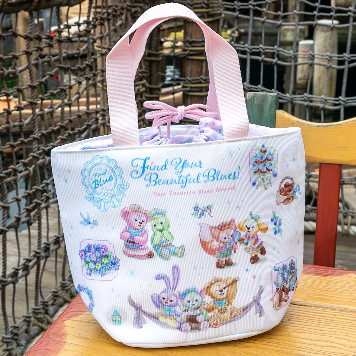 東京ディズニーシー「ダッフィー&フレンズのファインド・ユア・ビューティフル・ブルー!」第2弾スーベニアランチケース