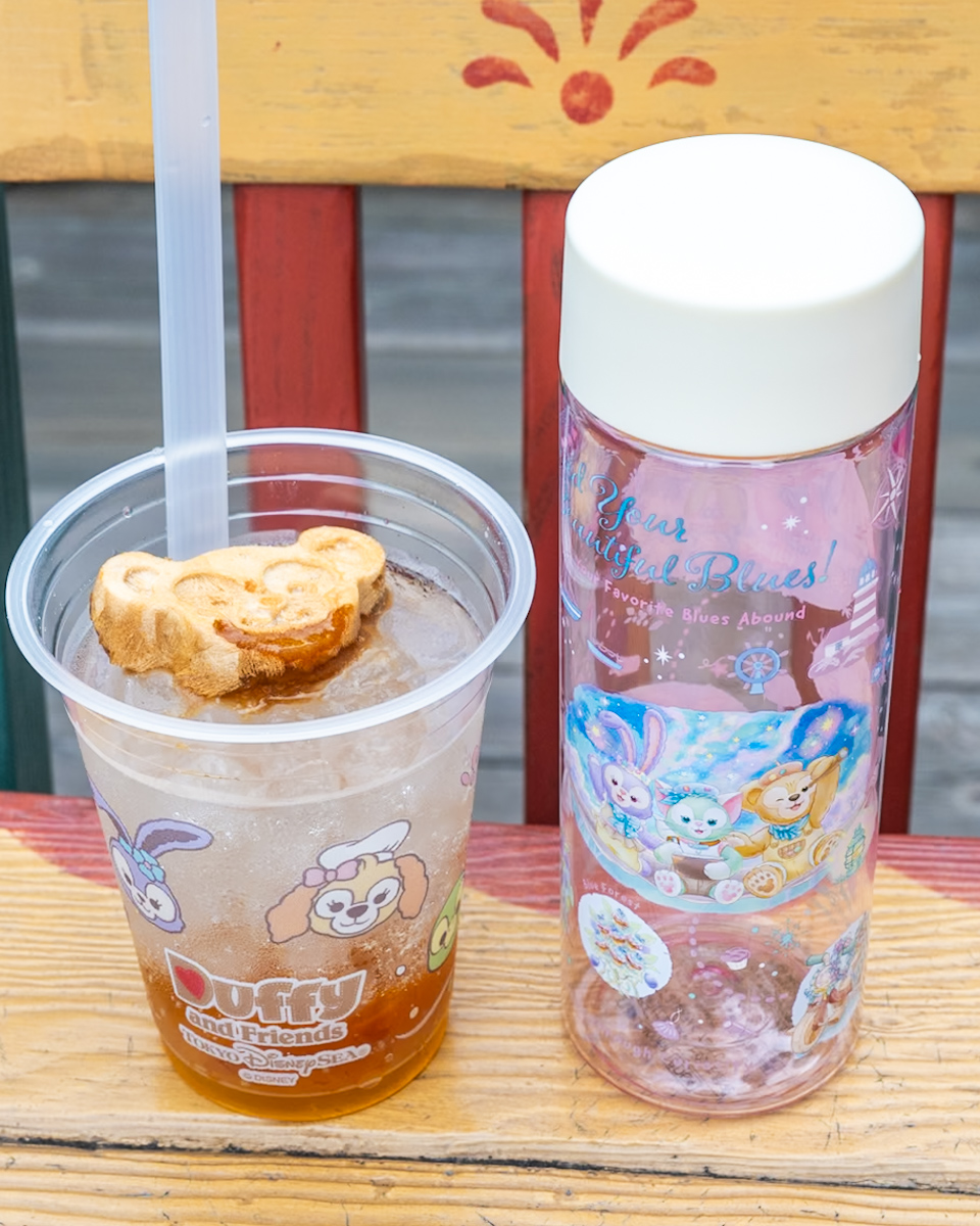 東京ディズニーシー「ダッフィー&フレンズのファインド・ユア・ビューティフル・ブルー!」第2弾スーベニアドリンクボトル