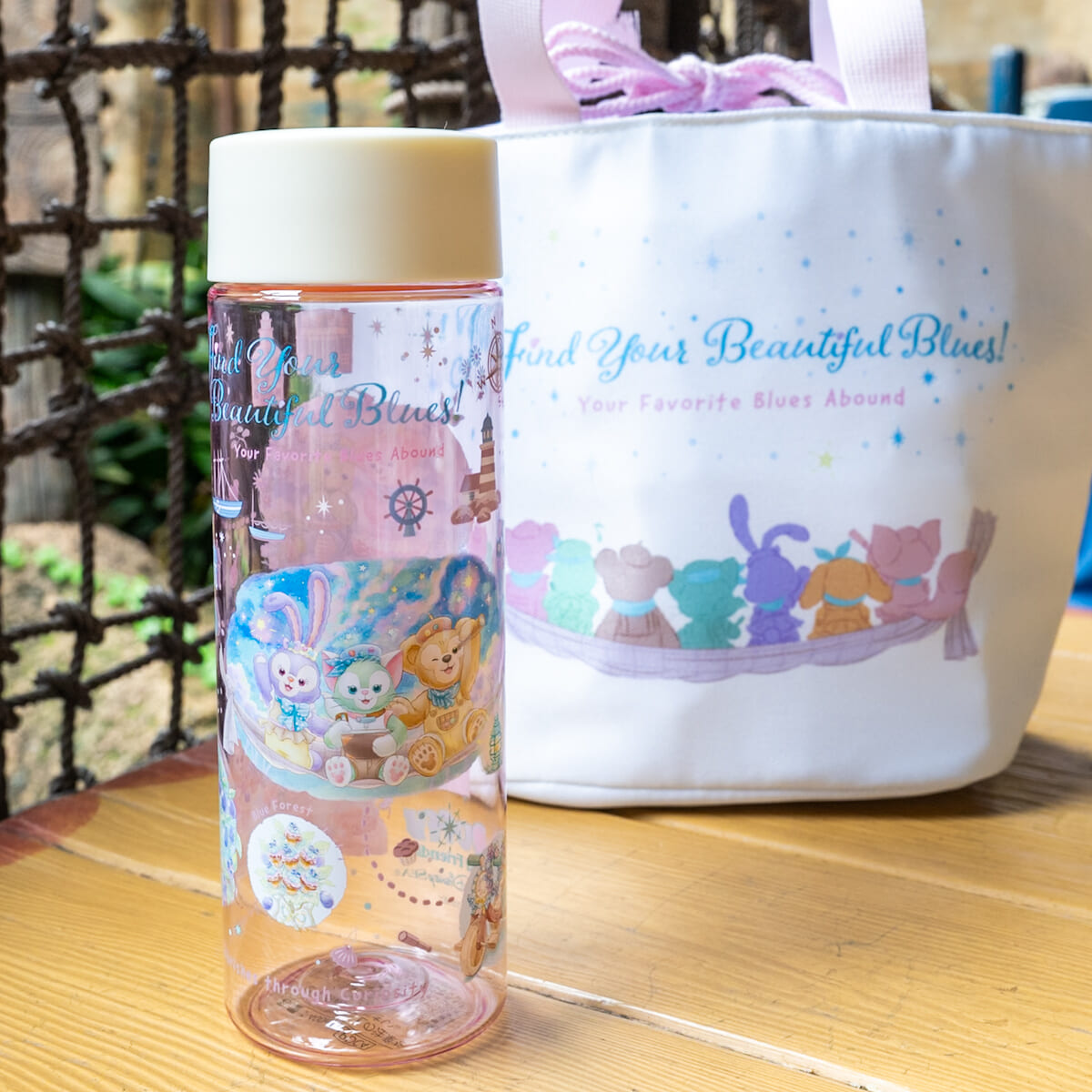 東京ディズニーシー「ダッフィー＆フレンズのファインド・ユア・ビューティフル・ブルー！」第2弾スーベニアドリンクボトル紹介
