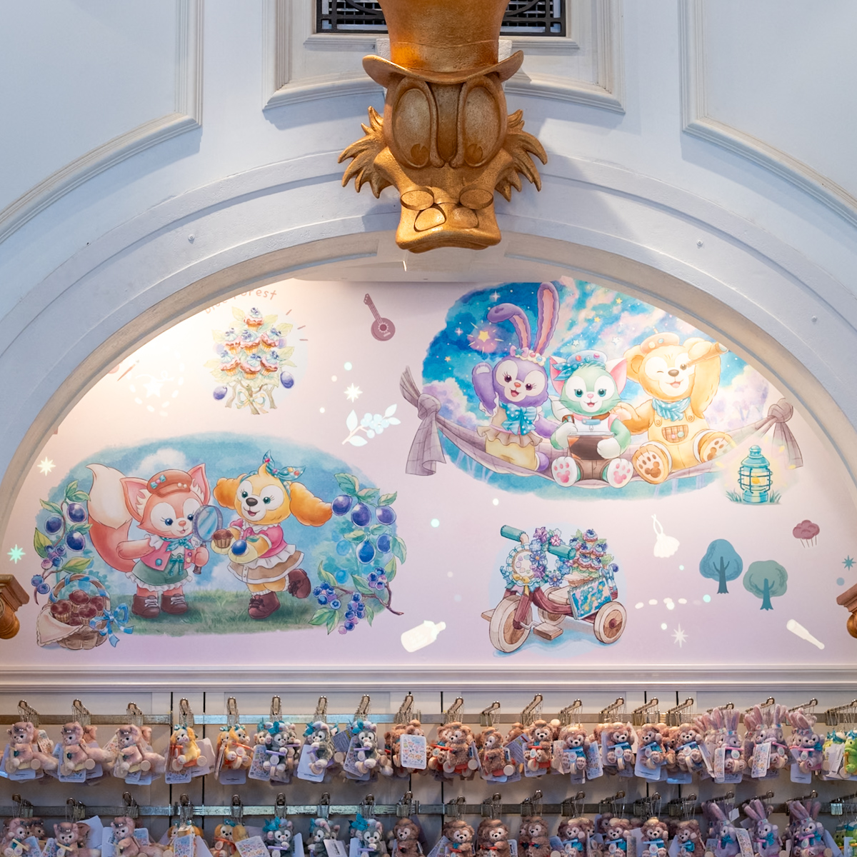 東京ディズニーシー「ダッフィー&フレンズのファインド・ユア・ビューティフル・ブルー!」第2弾 グッズ・お土産2