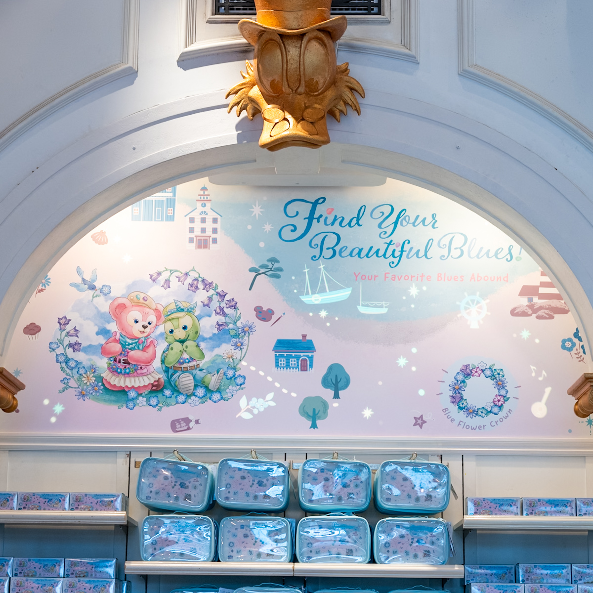 東京ディズニーシー「ダッフィー&フレンズのファインド・ユア・ビューティフル・ブルー!」第2弾 グッズ・お土産アート
