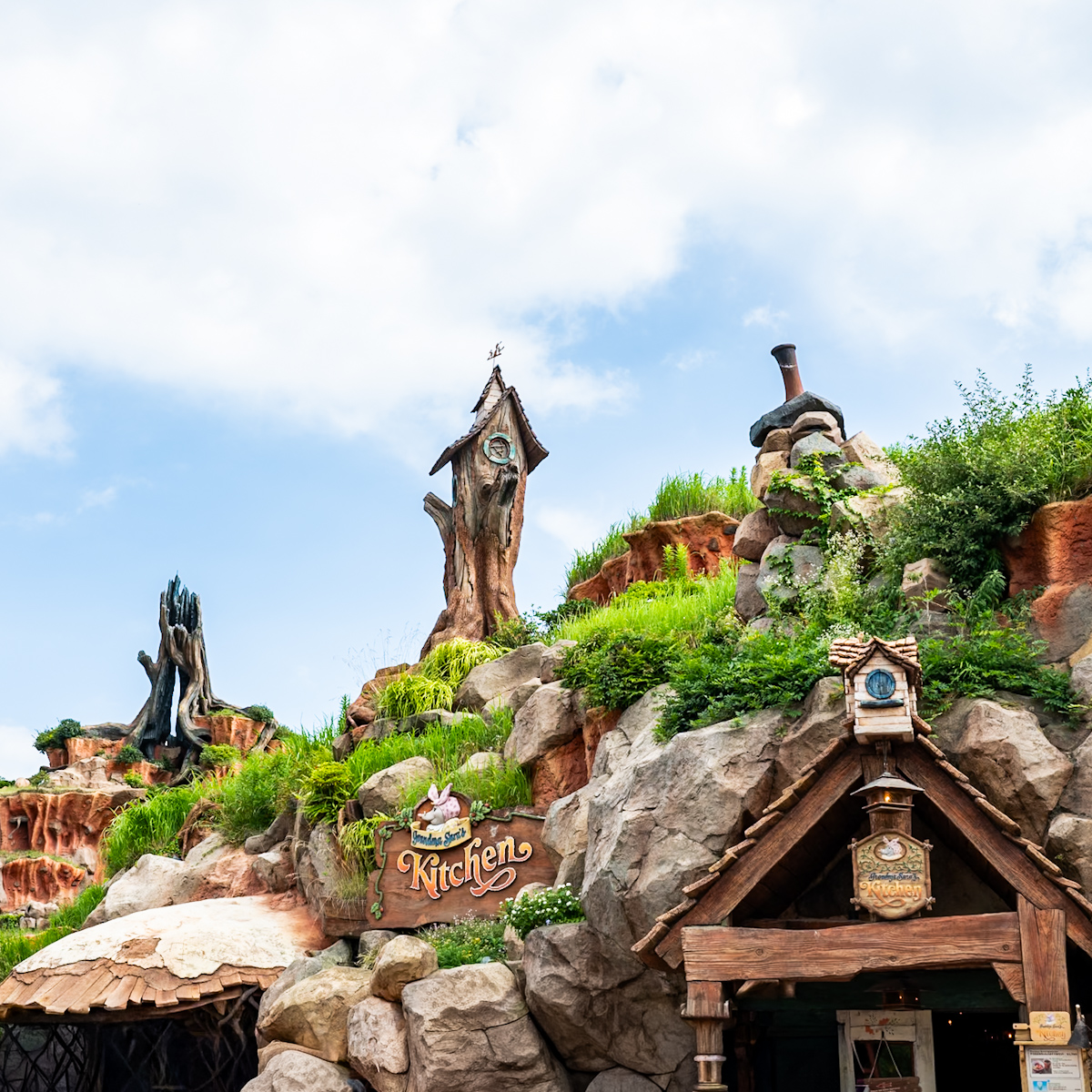東京ディズニーランド/グランマ・サラのキッチン