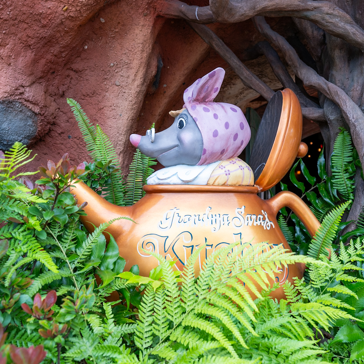 東京ディズニーランド/グランマ・サラのキッチン グランマ