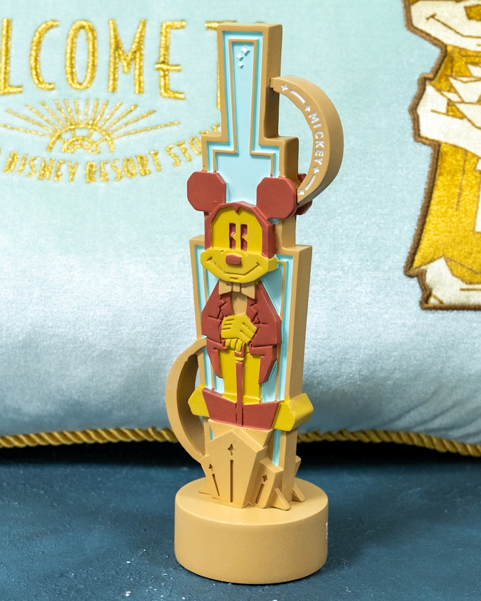 【東京ディズニーリゾート店限定】ミッキー フィギュア 東京ディズニーリゾート店リニューアルオープン1周年記念