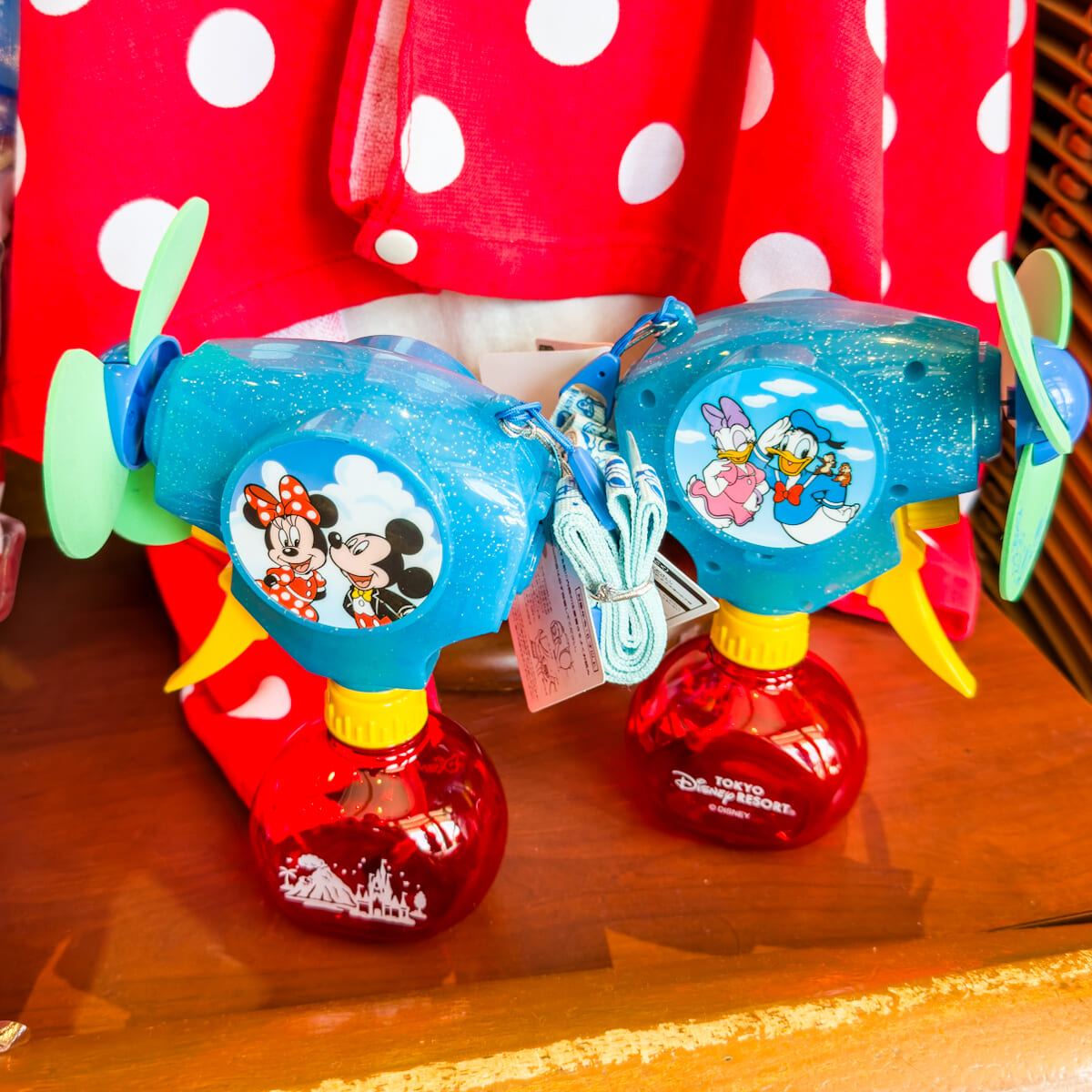 東京ディズニーリゾート ミッキー＆フレンズミストファン