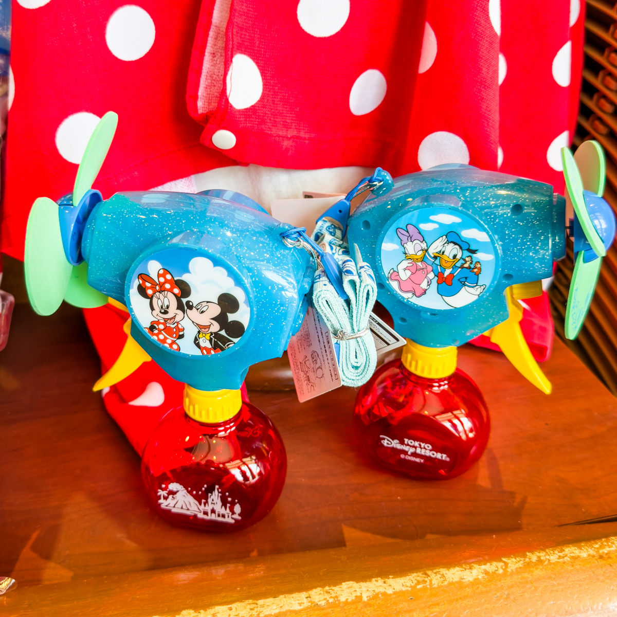 東京ディズニーリゾート ミッキー&フレンズミストファン