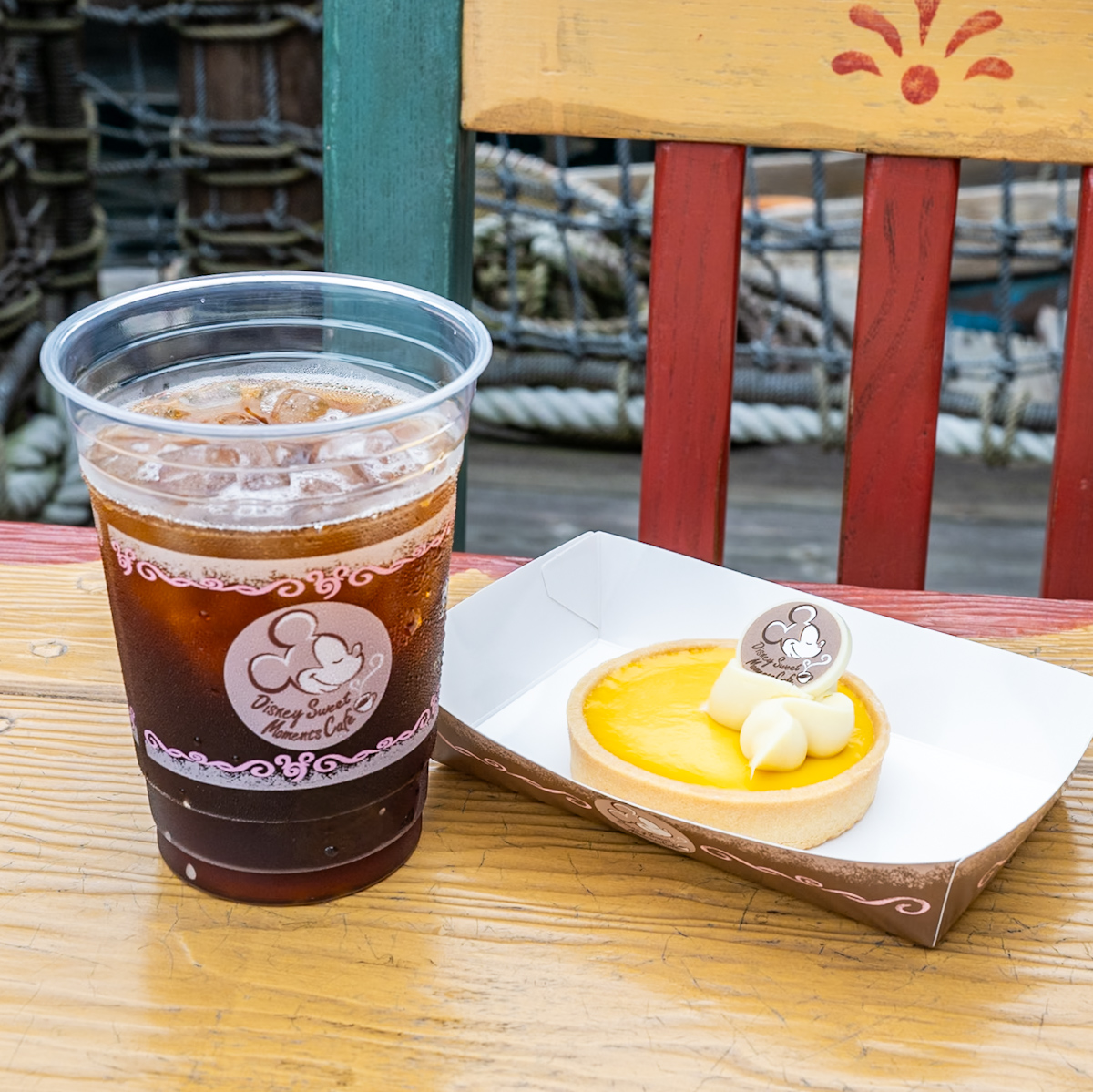 東京ディズニーシー「ミゲルズ・エルドラド・キャンティーナ」カフェ＆スウィーツセット