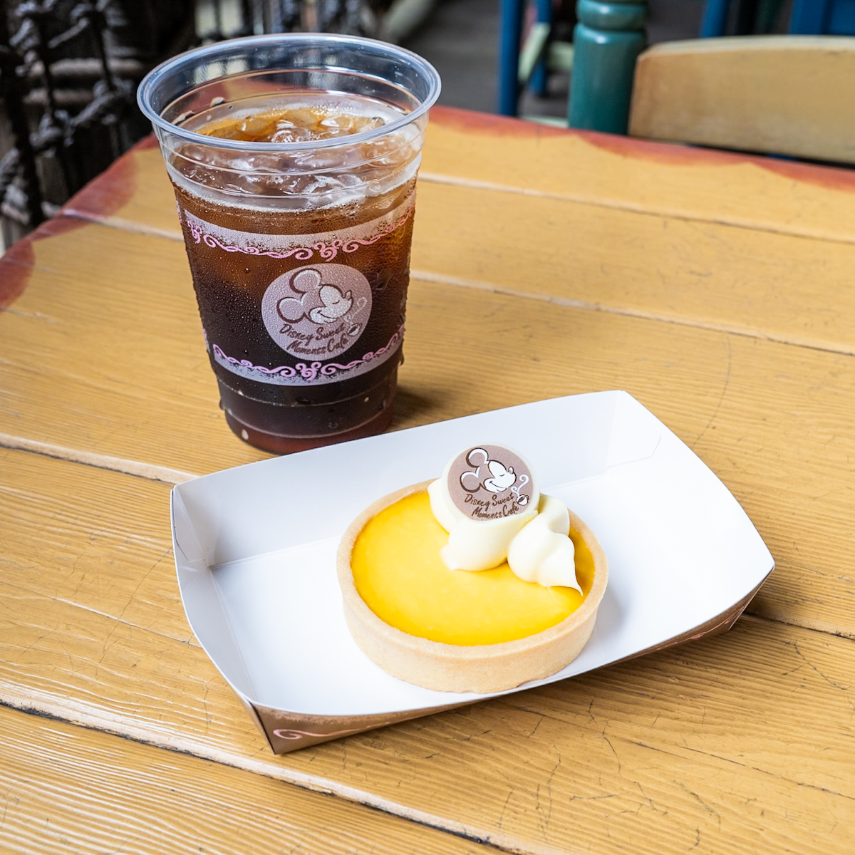 東京ディズニーシー「ミゲルズ・エルドラド・キャンティーナ」カフェ＆スウィーツセット1
