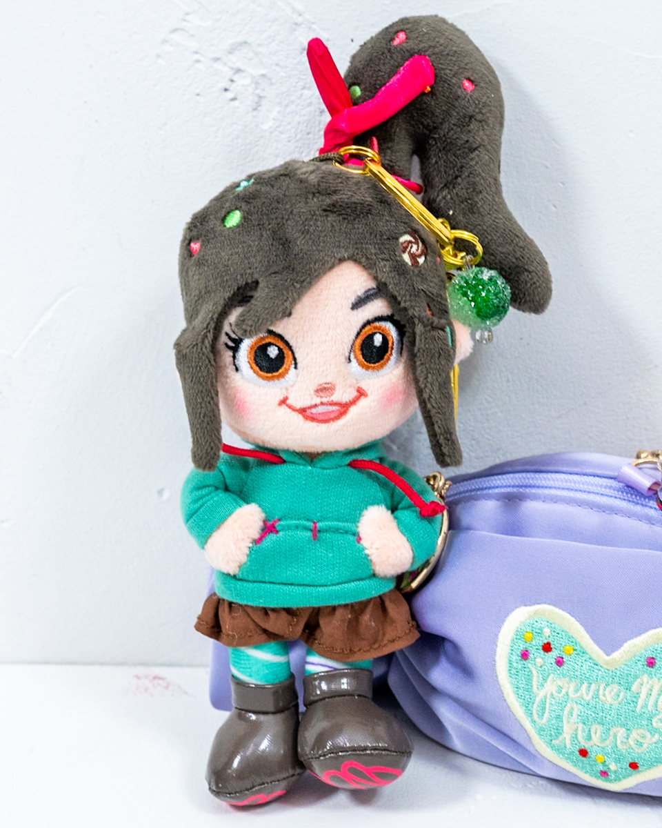 ヴァネロペ ぬいぐるみキーホルダー・キーチェーン SUGAR RUSH